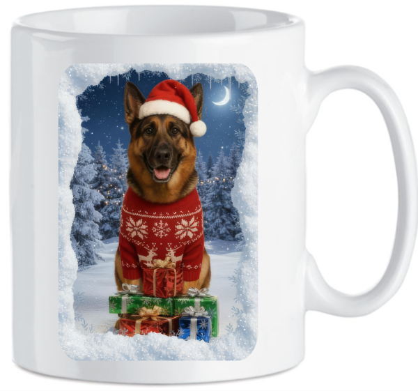 Keramický hrnek  pro milovníky  Německého ovčáka0